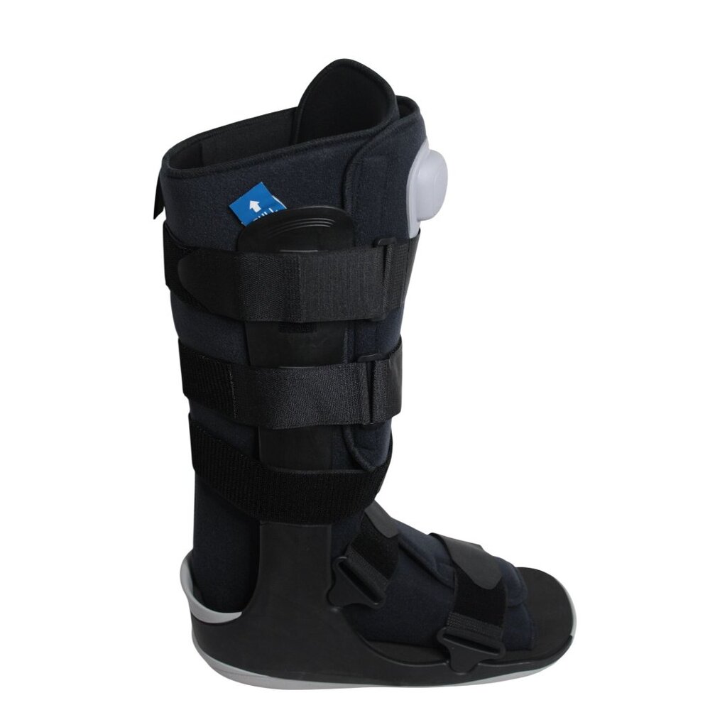 Ovation Medical Standard Pneumatic Walker Boot Blue Size XL (10008 BLACK)